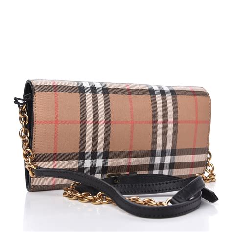 burberry wallet on chain sale|Burberry henley wallet on chain.